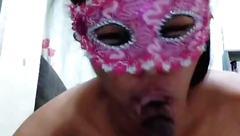 Amateur brunette short clip with sexy Asian girl 1996