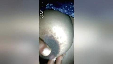 Stepsister an stepbrother plays with her hands in this video