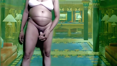 Hot amateur porn video with a sexy girl in a sexy dress