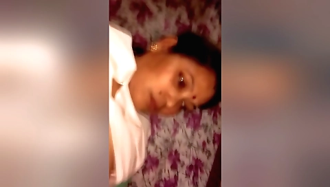 Amateur brunette hairy boudi gets fucked by her husband