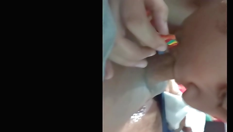 Unhappyball - Husband Ky Dost Ko Blowjob Di Rat Mein