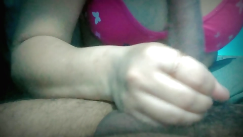 Indian chick with big tits is getting fucked in the shower