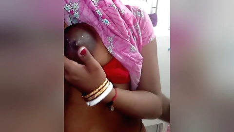 Indian girl in hairy ass and big boobs fucked by her husband
