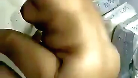 Indian milf gets fucked in a shop and in her pussy