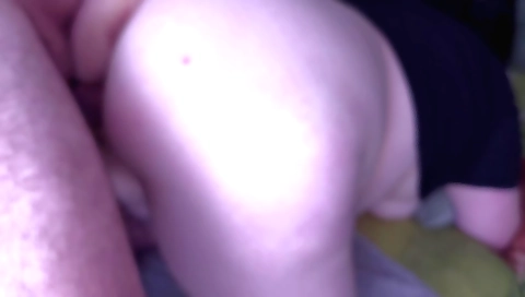 Big ass amateur hottie with a sexy ass 3some on camera