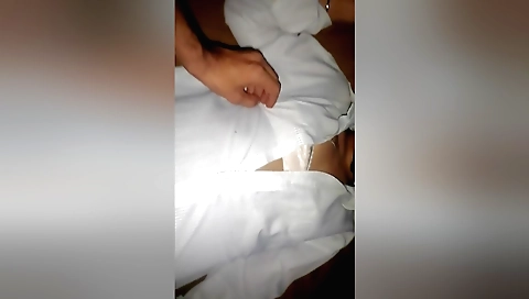 Indian teen fucks her stepbrother's dick in amateur clip