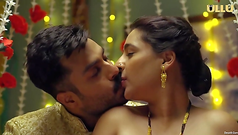 Brunette has fun with her boyfriend and she is having fun online