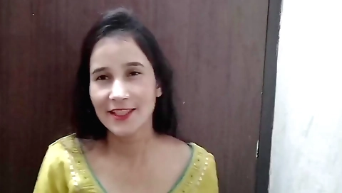 Indian solo female video with big stepsister boyfriend