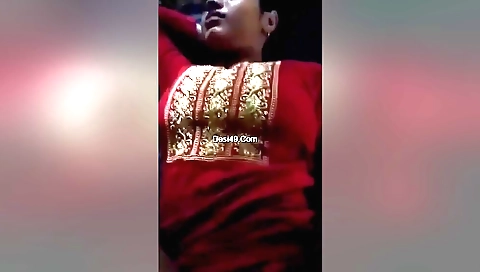 Indian girl in a hairy pussy fucked by her stepbrother