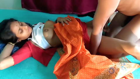 Indian slut gets banged in all different ways in hd vid