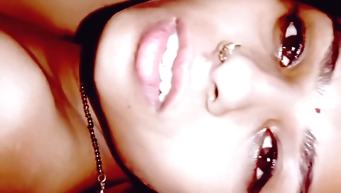 Big titties brunette girl and her stepbrother in amateur sex