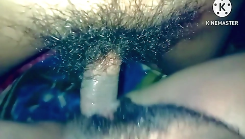 Indian teen hairy pussy gets fucked in a hot sex scene