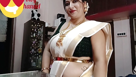 Chubby indian stepmom and her stepbrother have fun