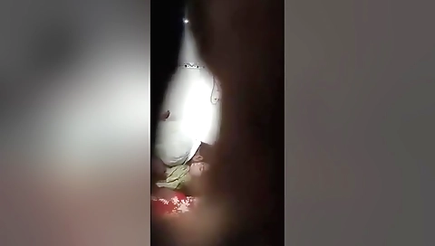 Sexy brunette fucks on webcam with amateur porn video