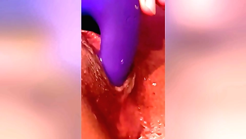 Indian teen masturbates with a vibrator and a dildo