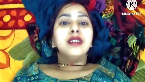 Indian brunette gets cum in her tight cunt after a handjob