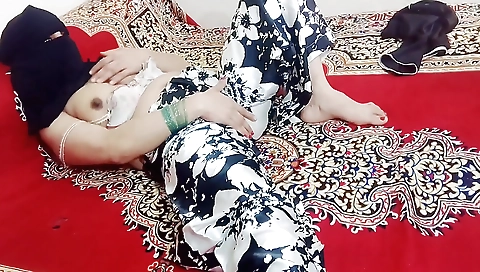 Indian wife with big booty gets a black dick in her pussy