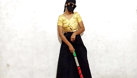 Indian brunette amateur couple makes a steamy porn video