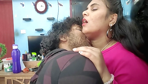 Indian teen is getting fucked in her mouth and pussy