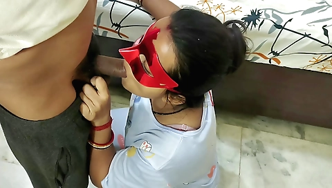 Indian girl gets fucked by her friend in front of you