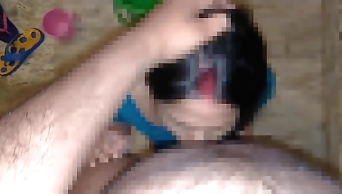 Brunette teen with a sexy body gets fucked by a guy