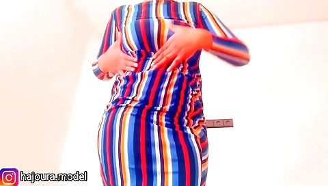 Hot amateur big ass video in hd with a sexy brunette