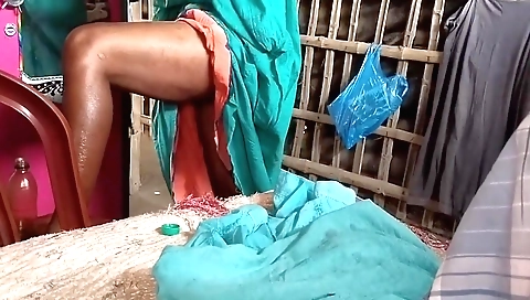 Indian wife is fucked in her bedroom in a sexy amateur film