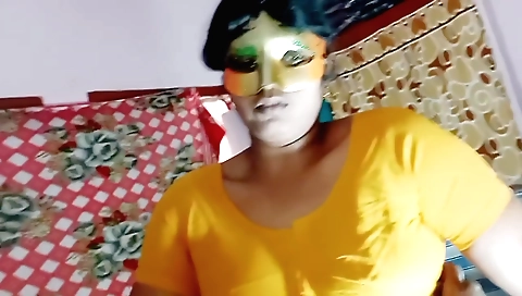 Indian brunette fucking husbands stepfather in hd porn