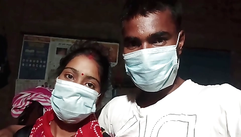 Indian big ass whore gets a hard dick on her hairy pussy