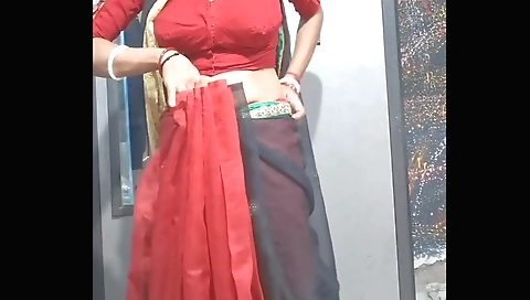 Indian amateur porn video featuring a hot stepsister