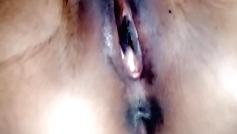 Indian babe in a hot white tshirt is riding a dick