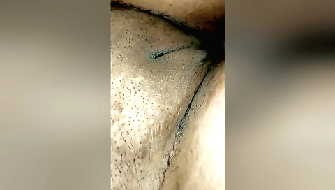 Indian teen hair clean in a very homemade porn video