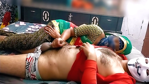 Indian hottie has a big ass on the bed in her own place