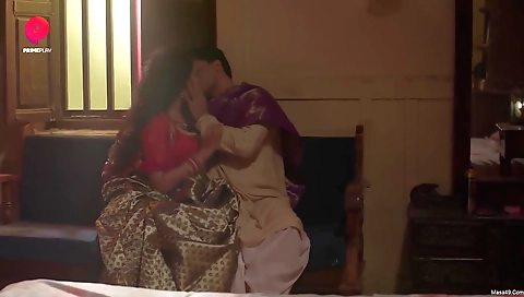 Big tits brunette teen with a sexy body is having fun with a big dick