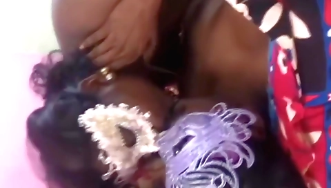 Indian chick gets fucked on the beach in the village