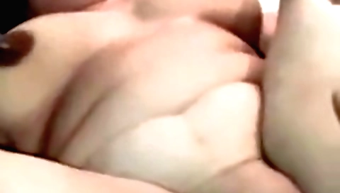 My chubby indian girlfriend with big natural tits is fucked