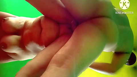 Indian amateur teen with a small ass and a nice ass