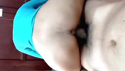 Indian nurse fucked on the bed by a male with camera