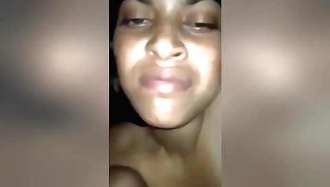 Indian wife sucks her lover's cock in her wet pussy