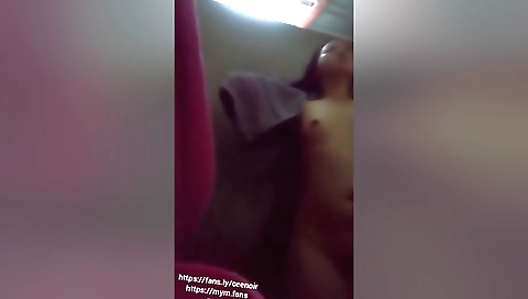 Sexy indian girl in sexy lingerie in shower bathroom