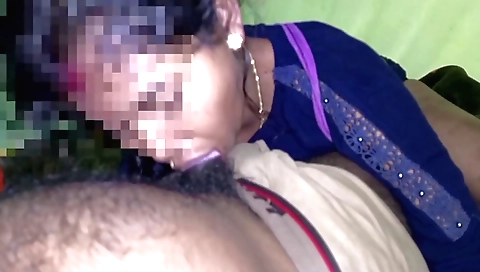 A amateur indian blowjob video in homemade sex clip