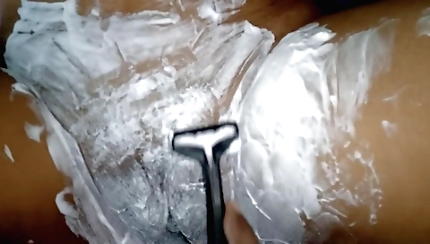 Indian woman with hairy bush gets fucked in POV video