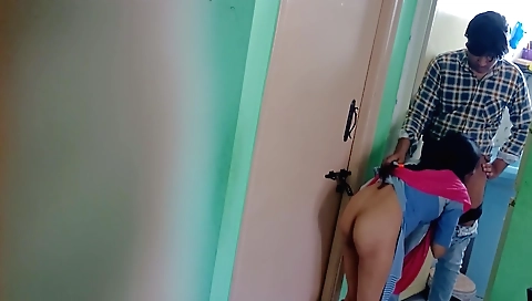 Desi Tution Chick Got Fucked In Her Uniform By A Big Dick Friend