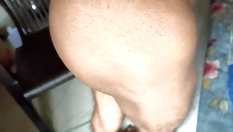 Indian solo female video with a big ass and a hot blowjob