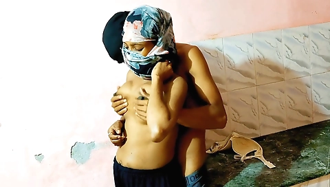 Indian brunette milf enjoys deep and passionate anal