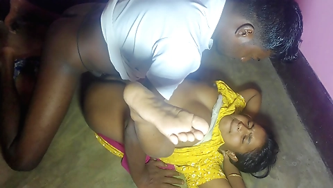 Indian girl in kitchen 2025 gets her big ass rammed