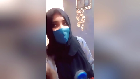 Young man fucking in lingerie online for a sexy girl