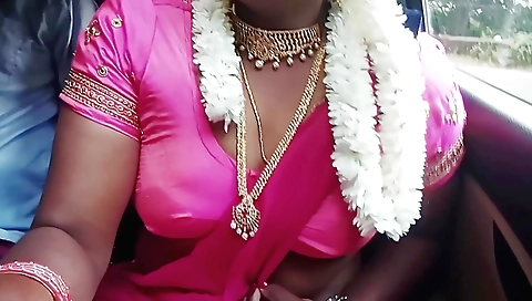 Indian brunette with big ass in amateur milf video