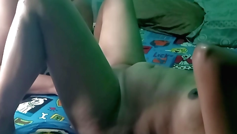 Indian voyeur video shows the girl eating her neighbor wife's pussy