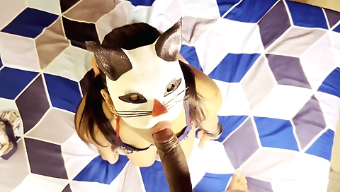 Indian teen gets a facial and has sex with her stepbrother-in-law